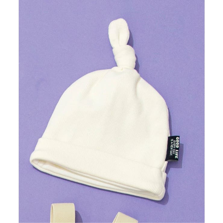 アイボリー | ベビー結び帽子 | F.O.Online Store