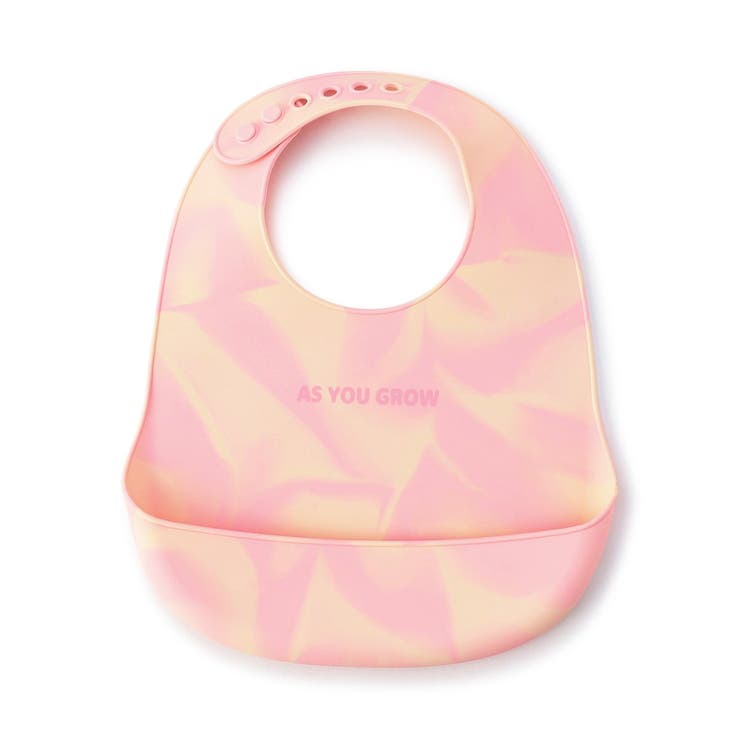 ピンク | マーブルシリコンビブ | F.O.Online Store