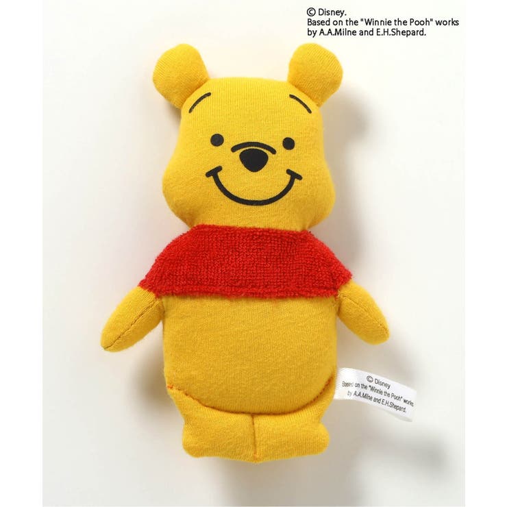 ディズニーキャラクター くまのプーさん/ラトル付きスタイ | F.O.Online Store | 詳細画像10 