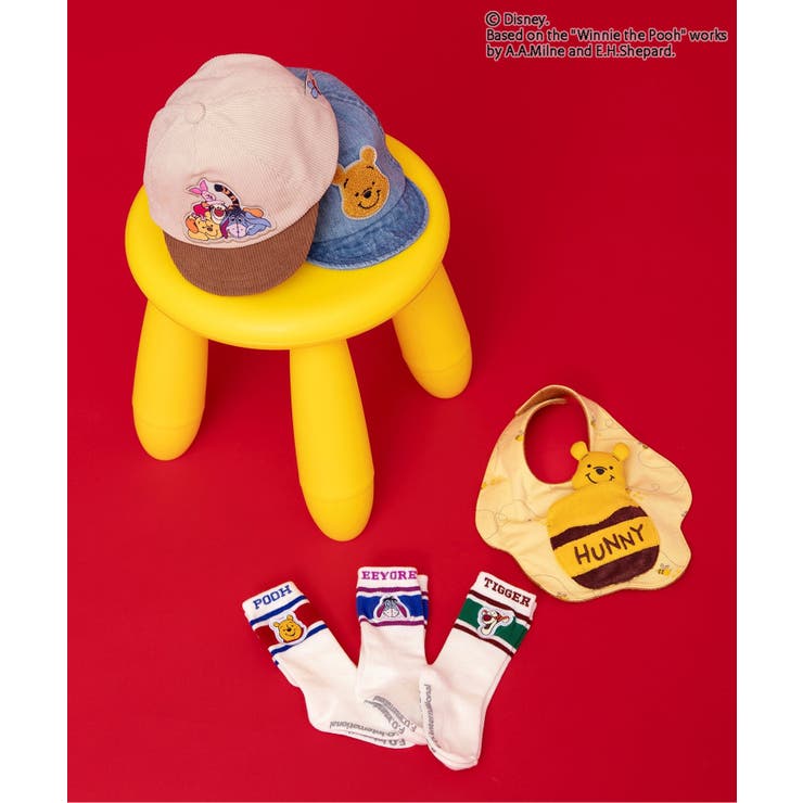 ディズニーキャラクター くまのプーさん/ラトル付きスタイ | F.O.Online Store | 詳細画像15 