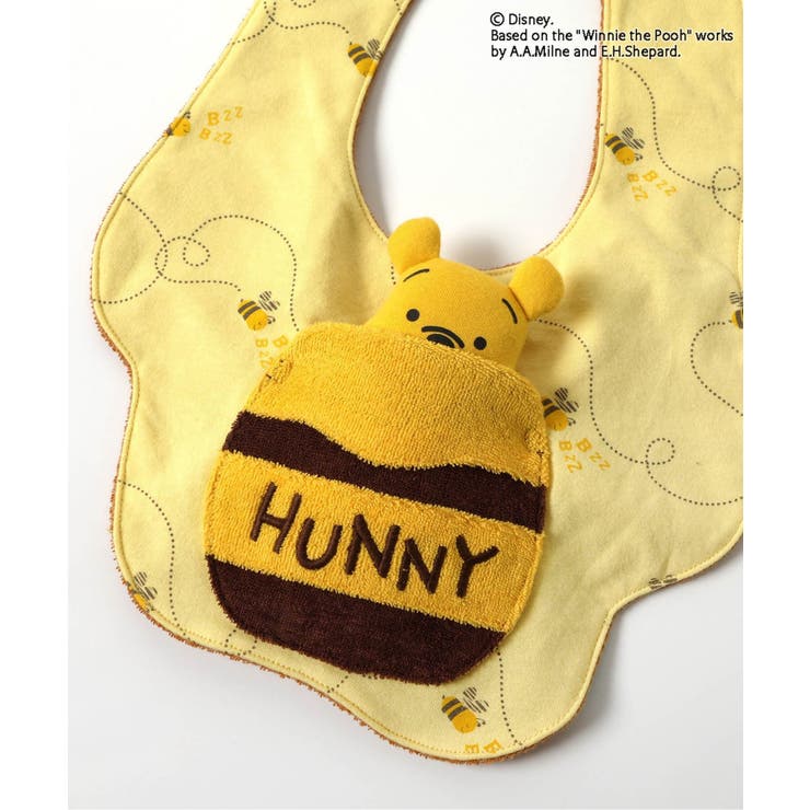 ディズニーキャラクター くまのプーさん/ラトル付きスタイ | F.O.Online Store | 詳細画像5 