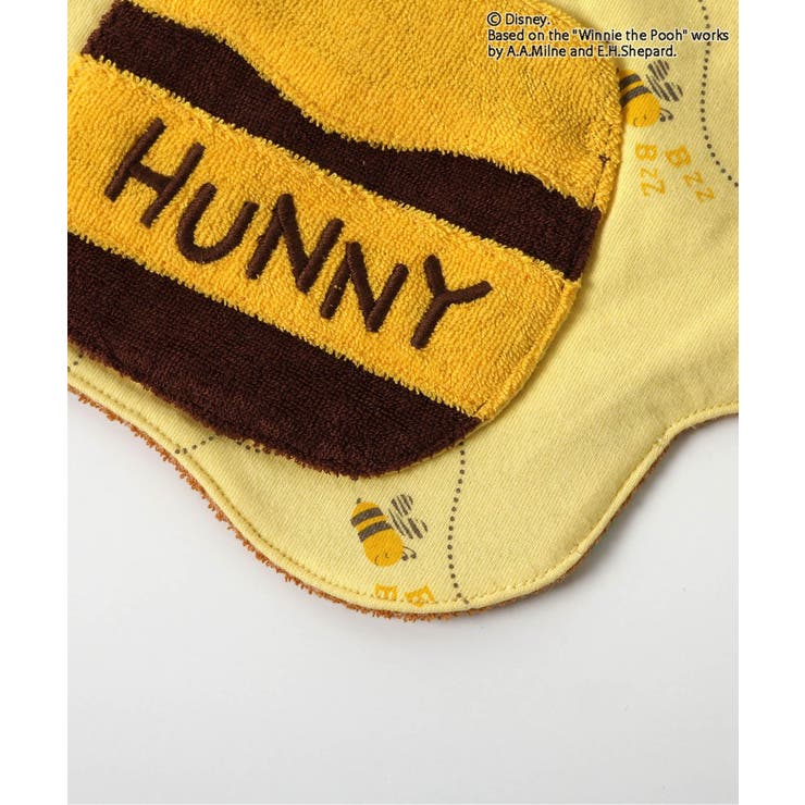 ディズニーキャラクター くまのプーさん/ラトル付きスタイ | F.O.Online Store | 詳細画像8 