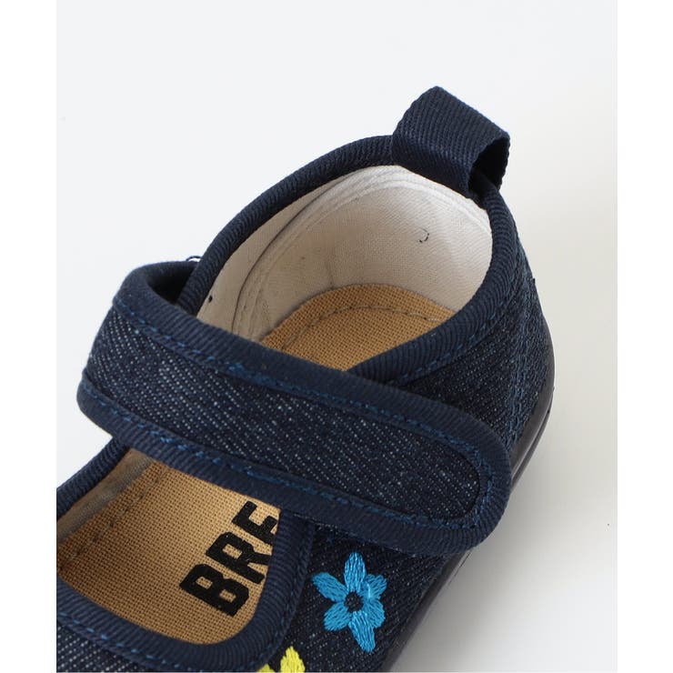 刺繍ワンストラップスニーカー | F.O.Online Store | 詳細画像6 