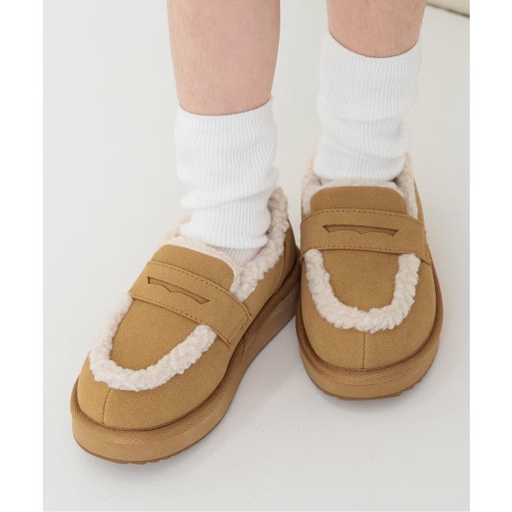 ボアローファーシューズ | F.O.Online Store | 詳細画像6 