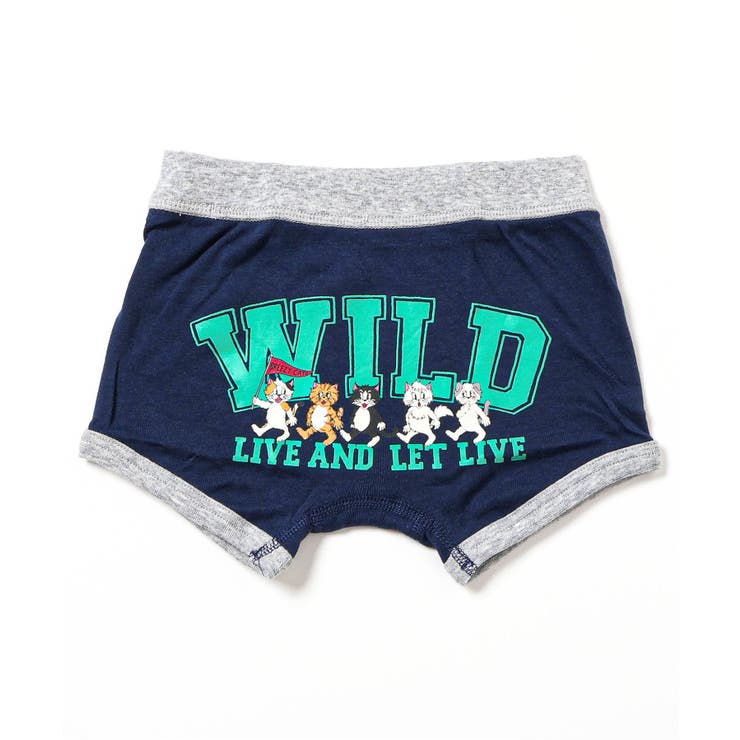 ネイビーブルー | BREEZY CATS ボクサーパンツ | F.O.Online Store