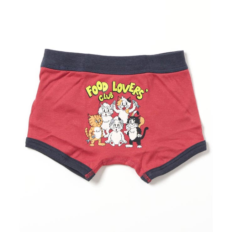 レッド | BREEZY CATS ボクサーパンツ | F.O.Online Store