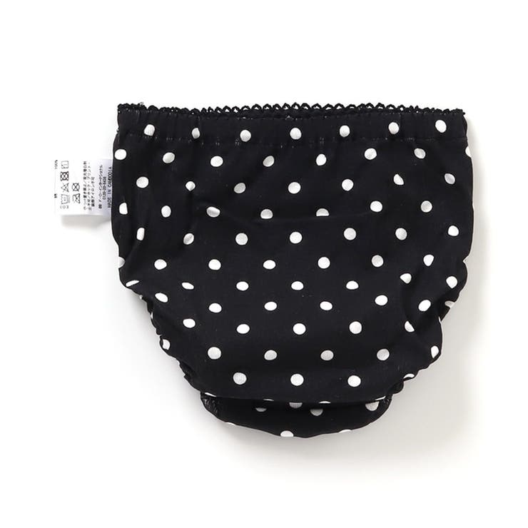DELUXEショーツセットアップドット柄 ドット＆アニマル柄ショーツ[品番：FOKK0015969]｜F.O.Online