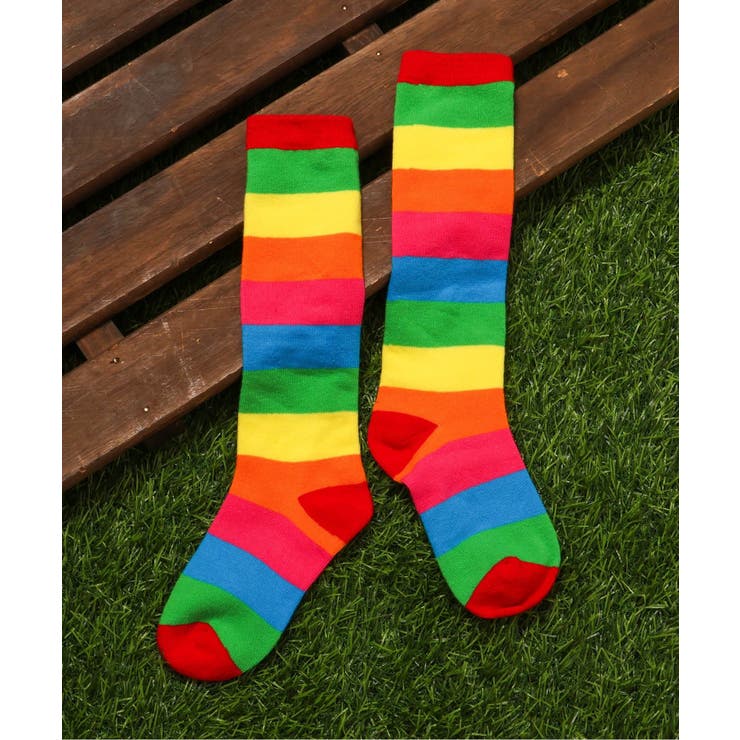 カラフルネオンハイソックス | F.O.Online Store | 詳細画像1 