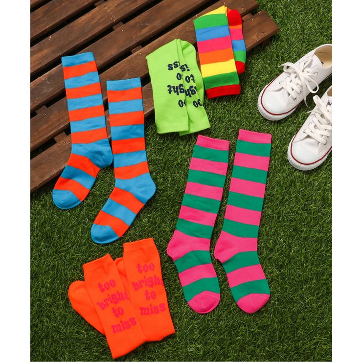 カラフルネオンハイソックス | F.O.Online Store | 詳細画像11 