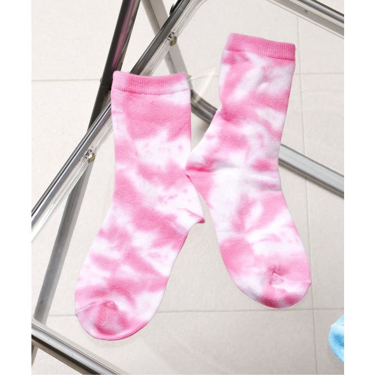 ピンク | タイダイソックス | F.O.Online Store