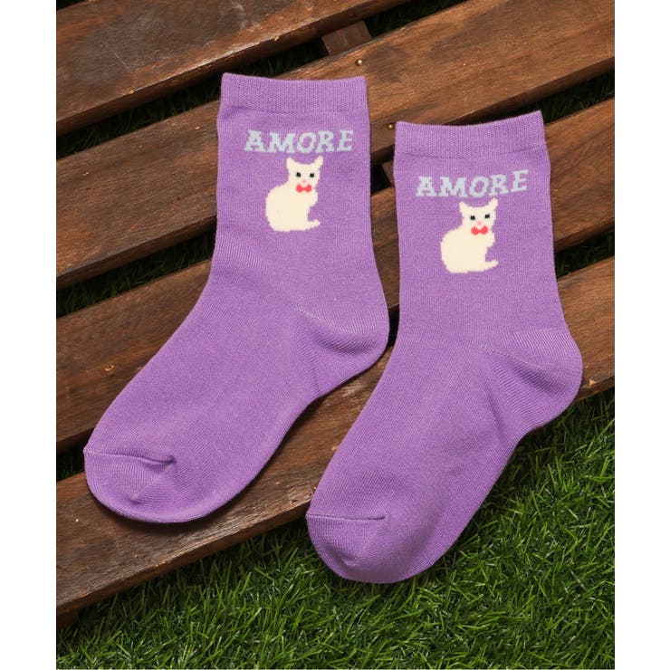 ラベンダー | GIRLSバラエティソックス | F.O.Online Store