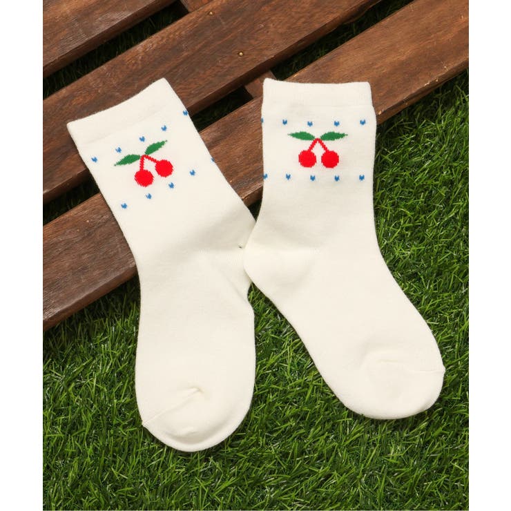 オフホワイト | GIRLSバラエティソックス | F.O.Online Store