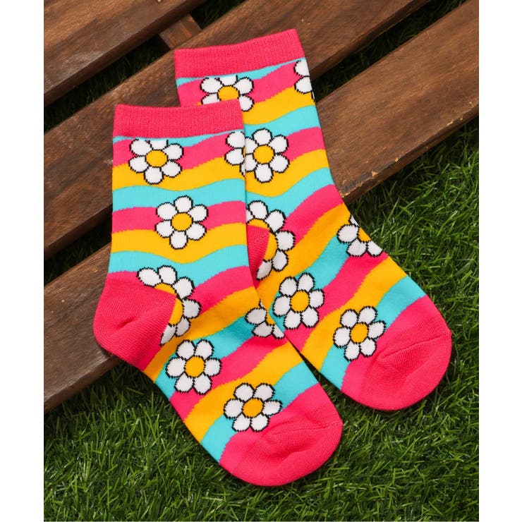 ピンク | GIRLSバラエティソックス | F.O.Online Store