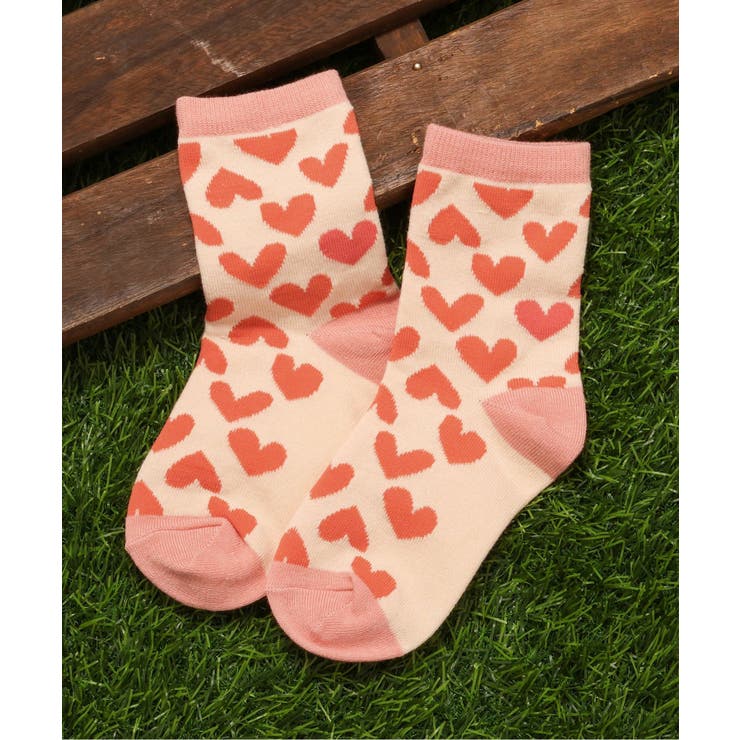 サーモンピンク | GIRLSバラエティソックス | F.O.Online Store