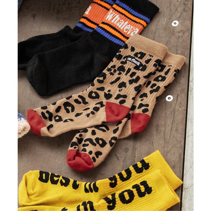 キャメル | B NEWJACK ストリートソックス | F.O.Online Store