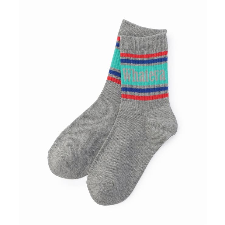 グレー | B NEWJACK ストリートソックス | F.O.Online Store