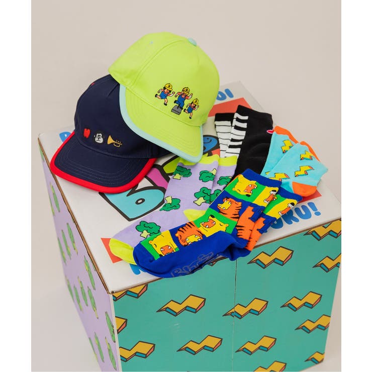 BIT'Z ユニーク総柄ソックス | F.O.Online Store | 詳細画像12 