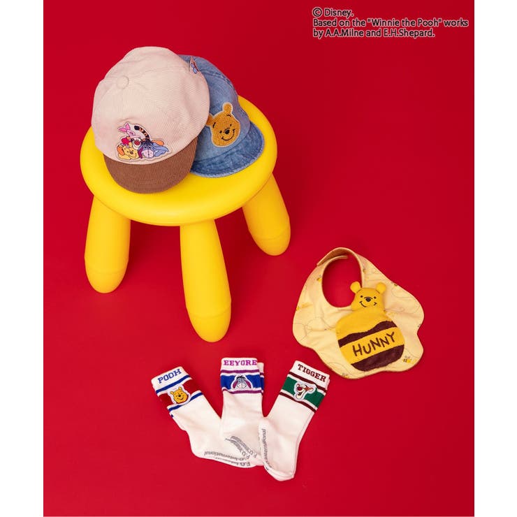 【リンク】ディズニーキャラクター くまのプーさん/ベビーハイソックス | F.O.Online Store | 詳細画像10 