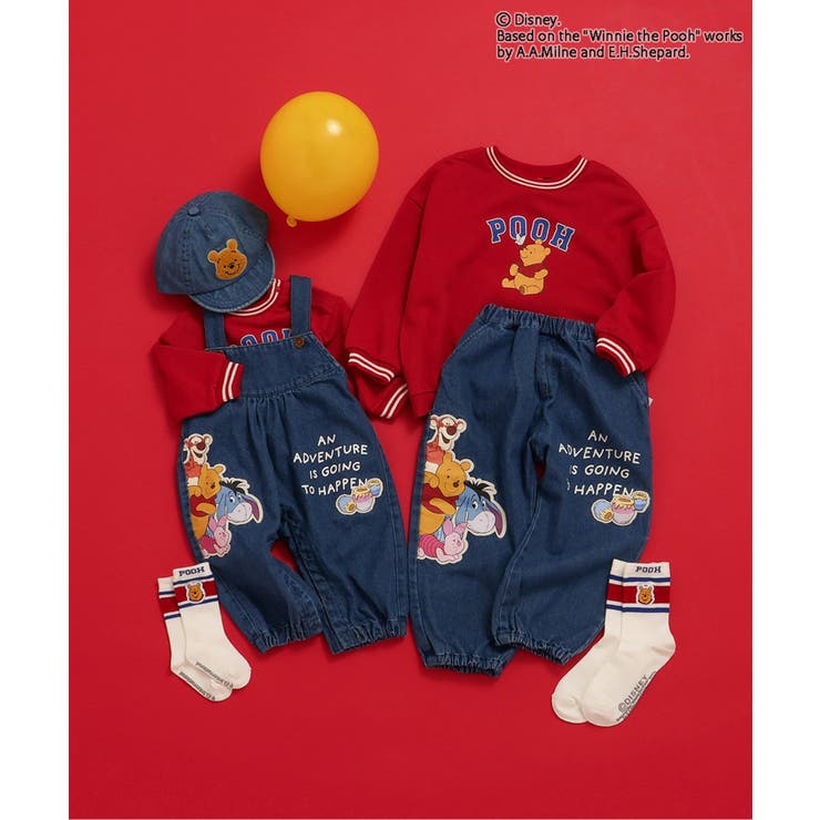 【リンク】ディズニーキャラクター くまのプーさん/ベビーハイソックス | F.O.Online Store | 詳細画像11 