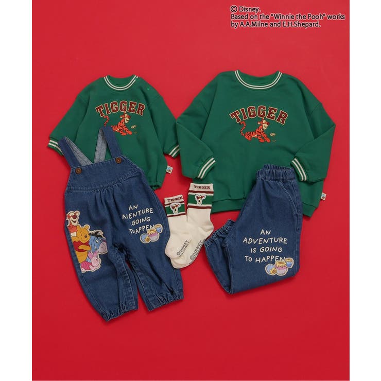 【リンク】ディズニーキャラクター くまのプーさん/ベビーハイソックス | F.O.Online Store | 詳細画像12 