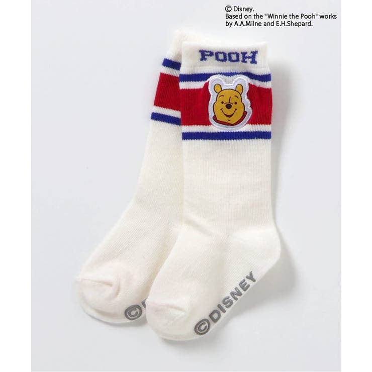 【リンク】ディズニーキャラクター くまのプーさん/ベビーハイソックス | F.O.Online Store | 詳細画像15 