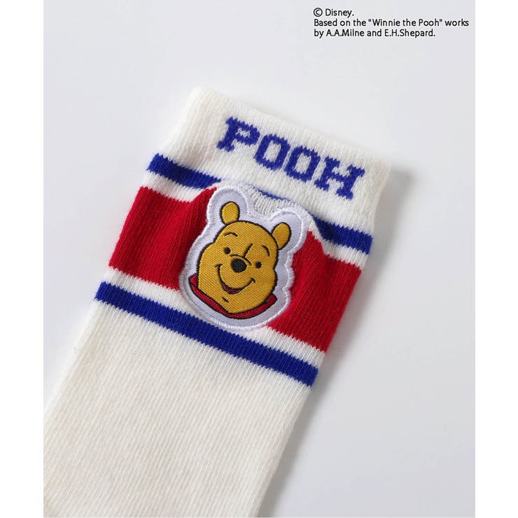 【リンク】ディズニーキャラクター くまのプーさん/ベビーハイソックス | F.O.Online Store | 詳細画像16 