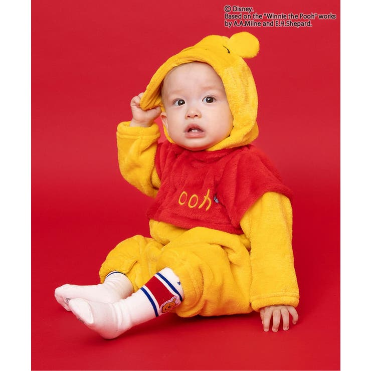 【リンク】ディズニーキャラクター くまのプーさん/ベビーハイソックス | F.O.Online Store | 詳細画像19 