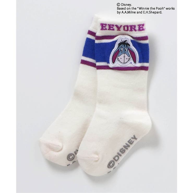 【リンク】ディズニーキャラクター くまのプーさん/ベビーハイソックス | F.O.Online Store | 詳細画像2 