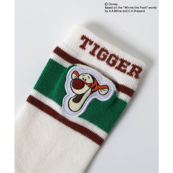 【リンク】ディズニーキャラクター くまのプーさん/ベビーハイソックス | F.O.Online Store | 詳細画像5 