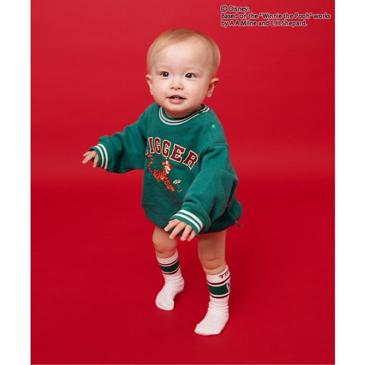 【リンク】ディズニーキャラクター くまのプーさん/ベビーハイソックス | F.O.Online Store | 詳細画像6 