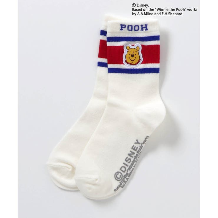 【リンク】ディズニーキャラクター くまのプーさん/ソックス | F.O.Online Store | 詳細画像13 