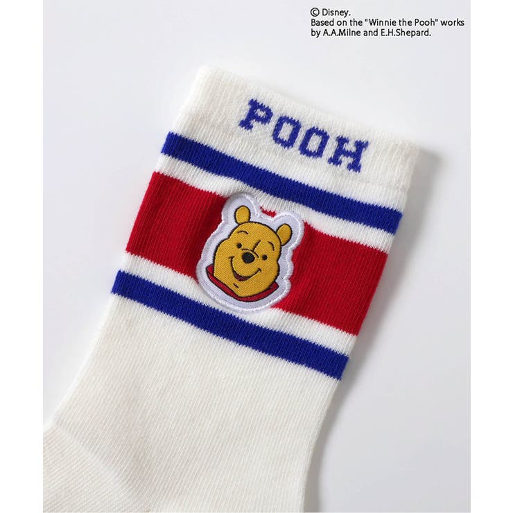 【リンク】ディズニーキャラクター くまのプーさん/ソックス | F.O.Online Store | 詳細画像14 