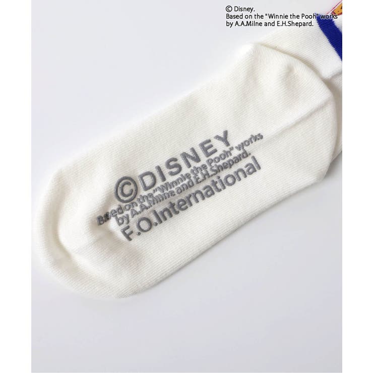 【リンク】ディズニーキャラクター くまのプーさん/ソックス | F.O.Online Store | 詳細画像16 