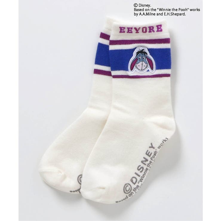 【リンク】ディズニーキャラクター くまのプーさん/ソックス | F.O.Online Store | 詳細画像2 
