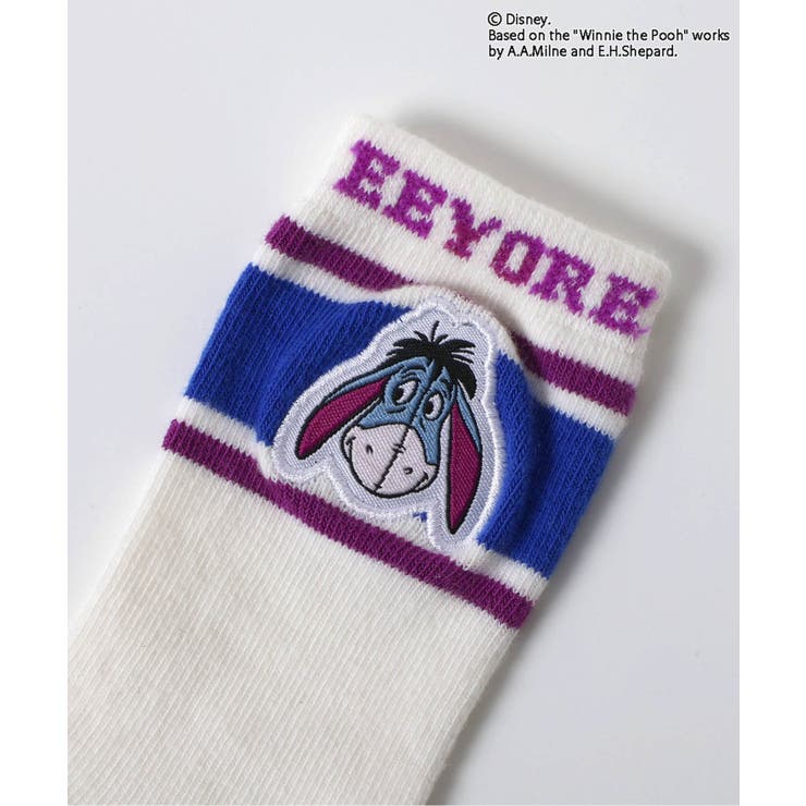 【リンク】ディズニーキャラクター くまのプーさん/ソックス | F.O.Online Store | 詳細画像3 