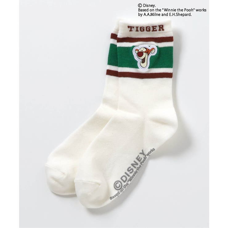 【リンク】ディズニーキャラクター くまのプーさん/ソックス | F.O.Online Store | 詳細画像4 