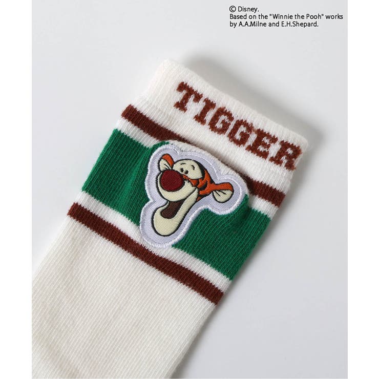 【リンク】ディズニーキャラクター くまのプーさん/ソックス | F.O.Online Store | 詳細画像5 