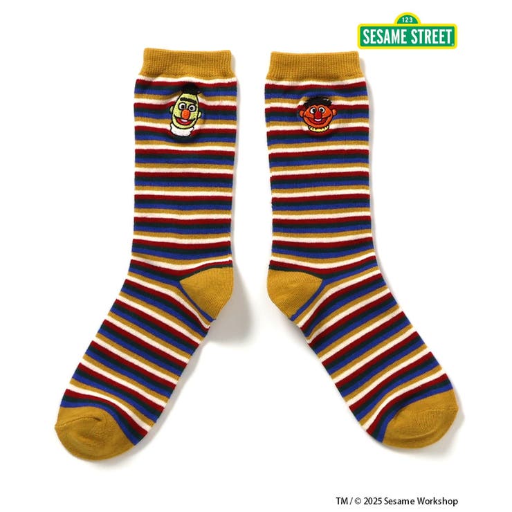 セサミストリート ソックス | F.O.Online Store | 詳細画像12 