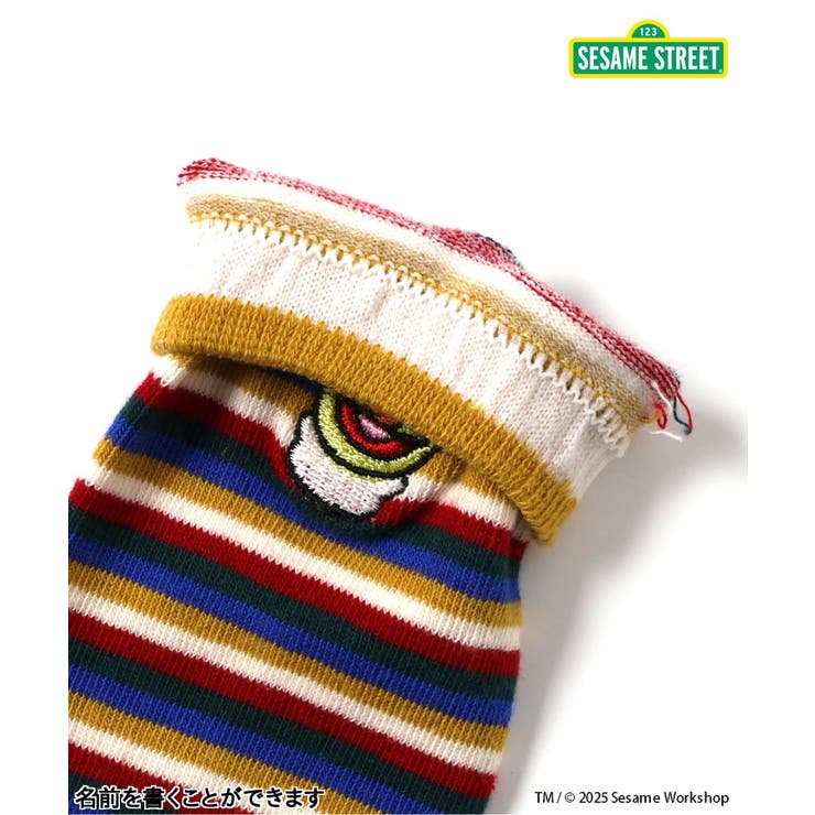 セサミストリート ソックス | F.O.Online Store | 詳細画像14 
