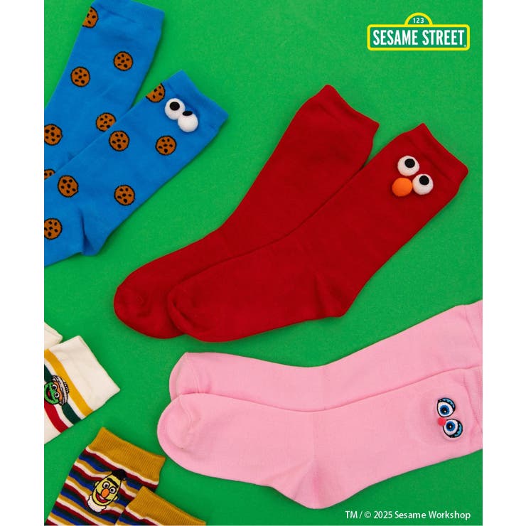 セサミストリート ソックス | F.O.Online Store | 詳細画像17 