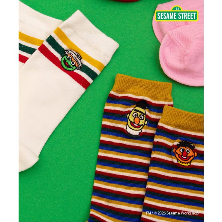 セサミストリート ソックス | F.O.Online Store | 詳細画像19 