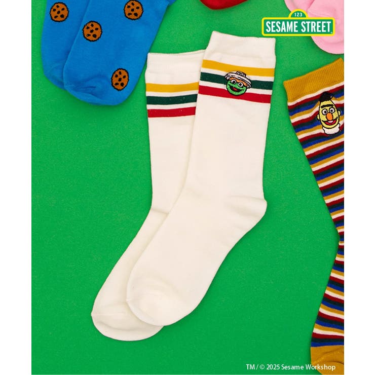 グリーン | セサミストリート ソックス | F.O.Online Store