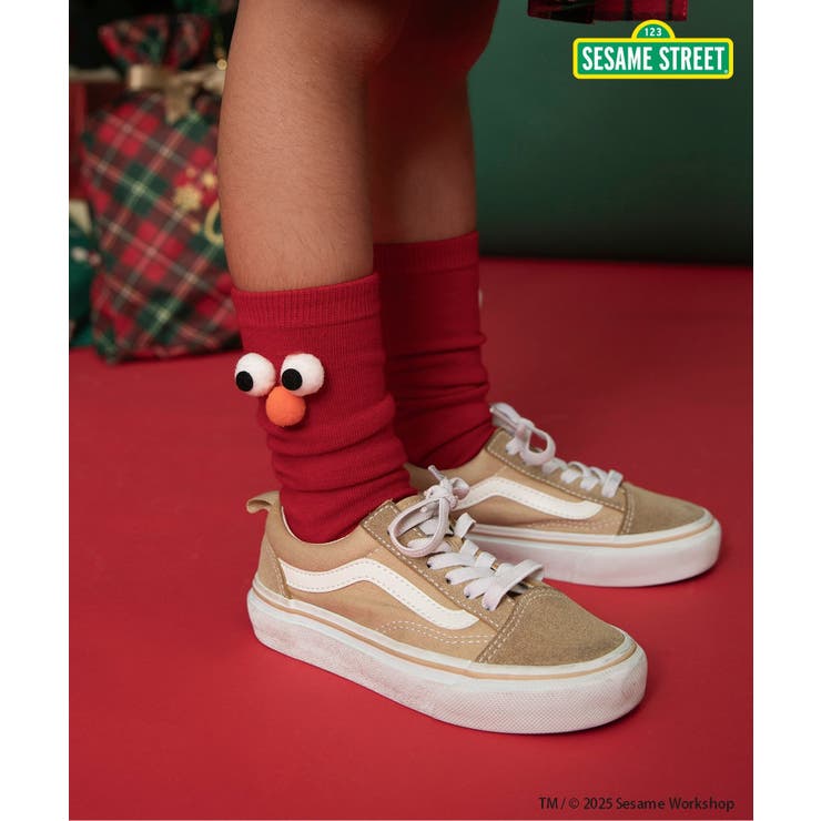 レッド | セサミストリート ソックス | F.O.Online Store