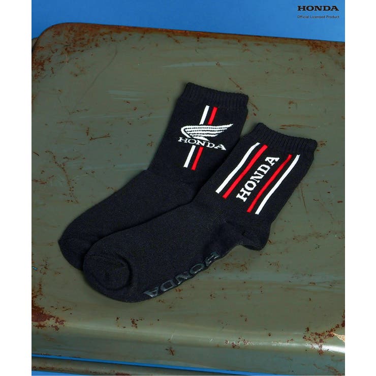 ブラック | Honda ソックス  | F.O.Online Store