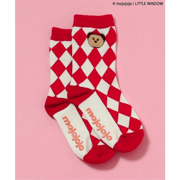 レッド | 【リンク】mojojojoソックス(キッズサイズ) | F.O.Online Store