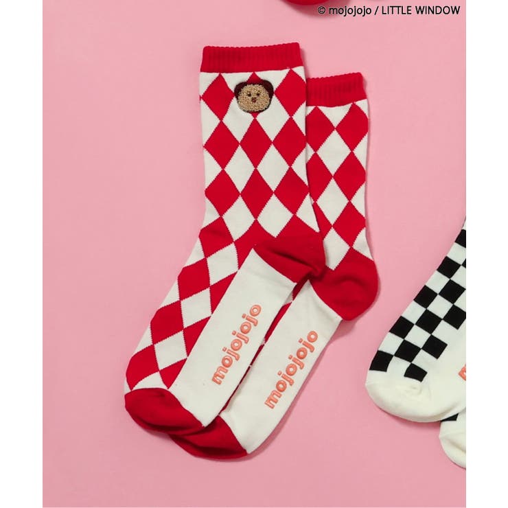 レッド | 【リンク】mojojojoソックス(大人サイズ) | F.O.Online Store