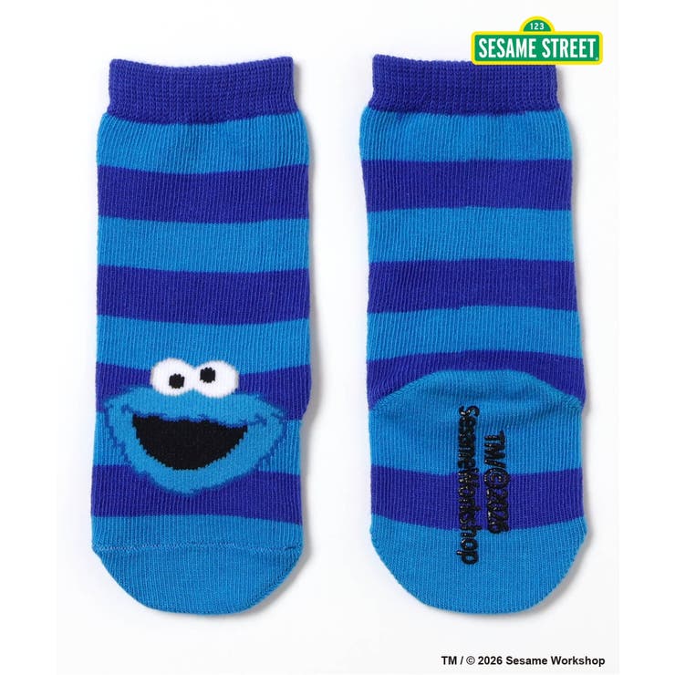 【リンク】SESAME STREET ベビーハイソックス  | F.O.Online Store | 詳細画像2 