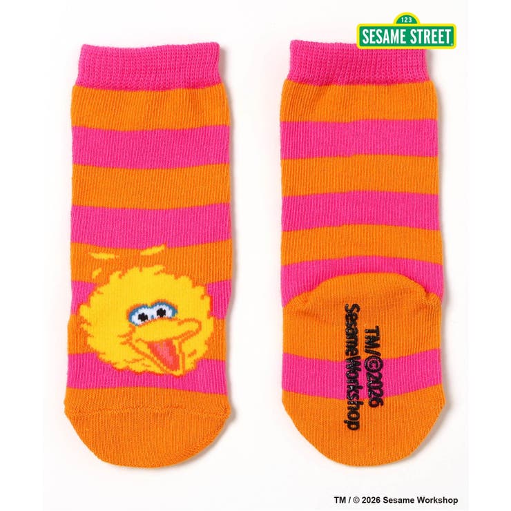 【リンク】SESAME STREET ベビーハイソックス  | F.O.Online Store | 詳細画像3 