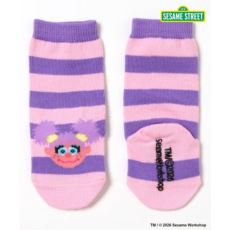 【リンク】SESAME STREET ベビーハイソックス  | F.O.Online Store | 詳細画像4 