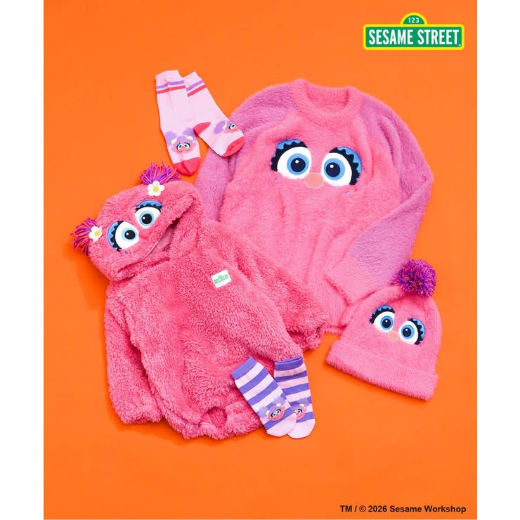 【リンク】SESAME STREET ベビーハイソックス  | F.O.Online Store | 詳細画像7 